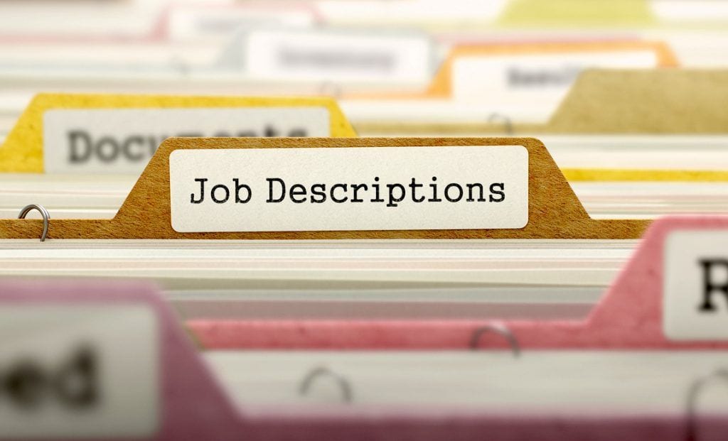 How to write the perfect job description?