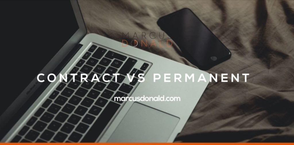 contract vs perm