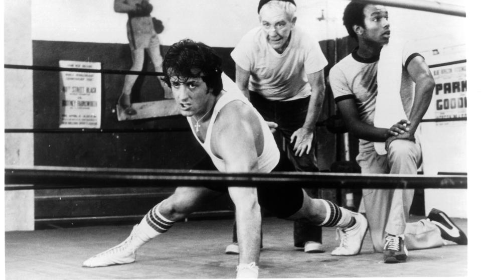 Rocky Balboa Training & Hard Work