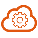 md-infastructure-and-cloud-orange-icon