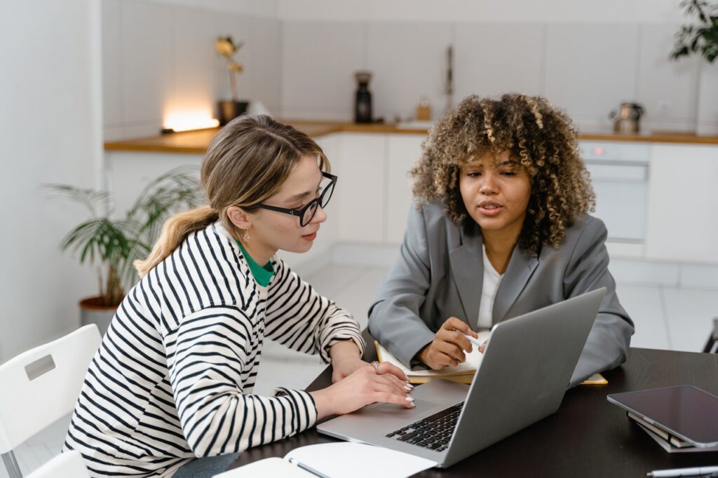 female office team